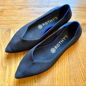 Rothy’s “The Point” flats
